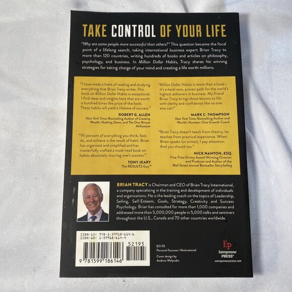 Million Dollar Habits: Proven Power Practices to Double and Triple Your Income - Picture 2 of 8